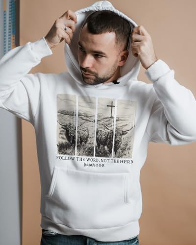 Follow The Word Not The Herd Hoodie Follow The Word Not The Herd Sweatshirt 5
