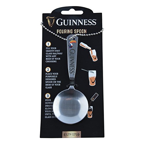 Guinness Toucan Pint Pouring Steel Spoon | Guinness Official Merchandise #TOP7