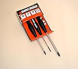 o Material: Griff-Kunststoff in schwarz