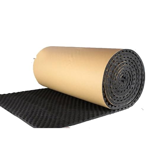 Verdunkelungsrollo, Schallabsorbierende Baumwolle Schalldämmende Baumwolle Selbstklebende Wand Anti-Lärm Schweigen Akustikplatten 2cm Dicke For Schlafzimmer Haushaltsgebrauch Türen Und Fenster Wand (