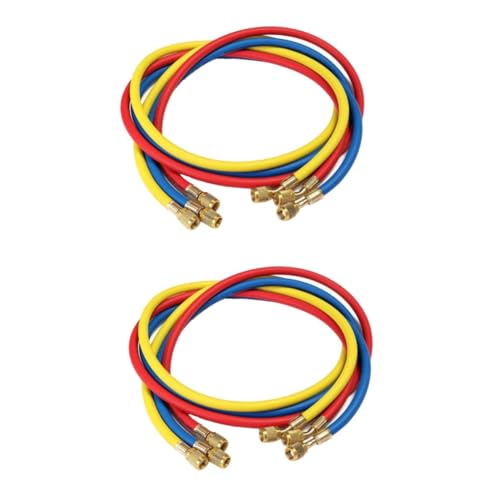 Vaguelly 2 Peças 72 Medidores A/C Refrigerador Portátil Refrigerador De Carro Medidores Automáticos