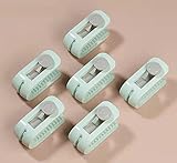 MSSLWANG Duvet Cover Clips 6Pcs Quilt Sheet Holder Comforter Fasteners Grippers No Pins Safety...