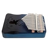 Toujours prêt à jouer : léger et portable, ce piano à pouces est idéal pour les musiciens nomades. utilisez votre petit instrument partout pour laisser cours à votre créativité et pratiquer. kalimba pour débutants, piano à pouces pour adultes