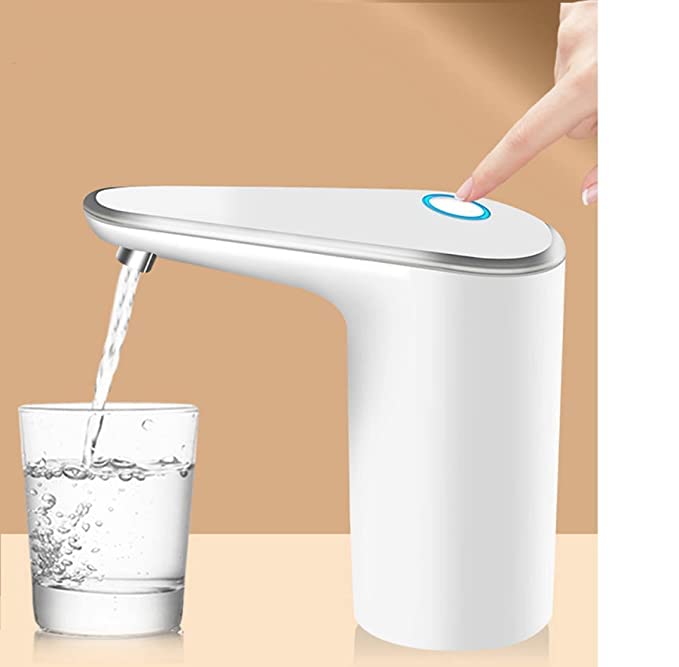 Namshi Automatic Water Dispenser Pump, USB Rechargeable Water Can Pump