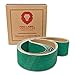 2 X 42 Inch 60 Grit Metal Grinding Zirconia Sanding Belts, 6 Pack