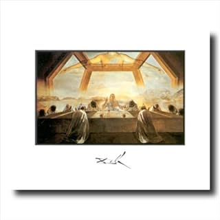 Salvador Dali The Sacrament of The Last Supper Surrealism 16x20 Art Print