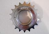 LEXCO RUBY Bicycle 1S Single Speed Freewheel 18Y Silver