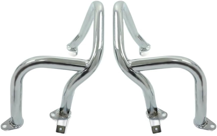 Engine Guard Crash Bars for Go&ldWing 1800 for GL1800 for GL1800A 2001-2018 Motorcycle Highway Crash Bars Engine Guard Bumper Stunt Cage Road Protector Motorbike Crash Bar Bumper