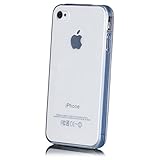 BESONDERS DEZENT: Die Hülle ist vollkommen transparent. Diese Eigenschaft macht die Hülle zu einer besonders dezenten Smartphone-Schutzhülle. Am Handy angebracht fällt Sie kaum auf und lässt so Ihr Smartphone voll zur Geltung kommen. Die Hülle ist ideal, wenn Sie die Optik Ihres Smartphones nicht verändern wollen es aber trotzdem ausreichend geschützt sein soll.