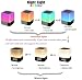 Altavoz Bluetooth Luz Nocturna,Lámpara de Noche Smart Touch,Luz de Noche Multicolor RGB...