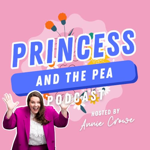 『Princess and the Pea Podcast』のカバーアート