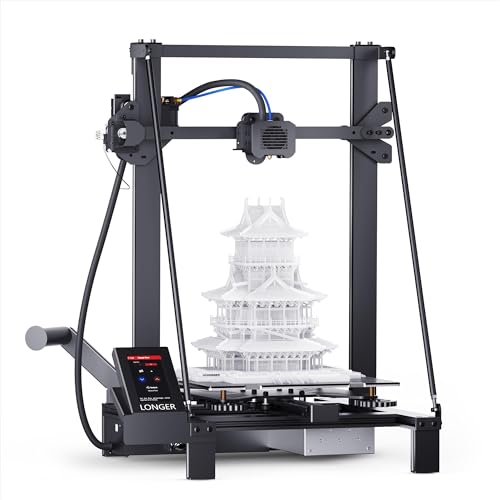 Longer LK5 Pro 3 3D Printer 11.8×11.8×15.7in Large Printing Size FDM 3D Printer Fully Open Source Motherboard Upgrade TMC 2209 with Resume Printing 3D Printers 95% Pre-Assembled Ideal for Beginners