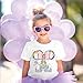 Magic Shirts for Girls Magical Castle Shirt Cute Vacation Trip Tops Summer Clothes White
