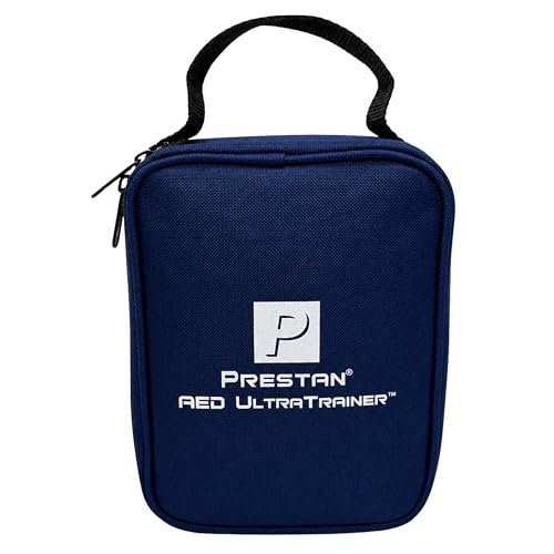 Image of Prestan AED Ultra Trainer Single Unit with English and Spanish Languages | Single AED UltraTrainer supports realistic AED practice with bilingual prompts for CPR classrooms and responders.