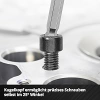 Einhell E-Case Werkzeugeinlage 9-tlg. T-Griff-Schraubendreher-Set – Ansicht 6