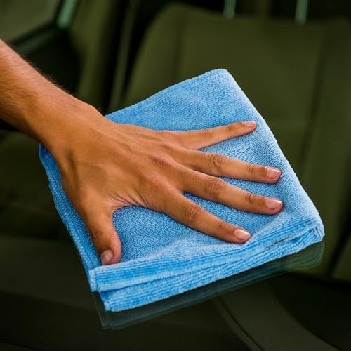 Chemical Guys Car Cleaning Kit Interior 9-Piece - Total Interior Cleaner, Sticky Icky Green Apple & Strawberry Detailing Gel, 3 Detailing Brushes, 3 Towels, Safe for Cars, Trucks, SUVs & More — view 6