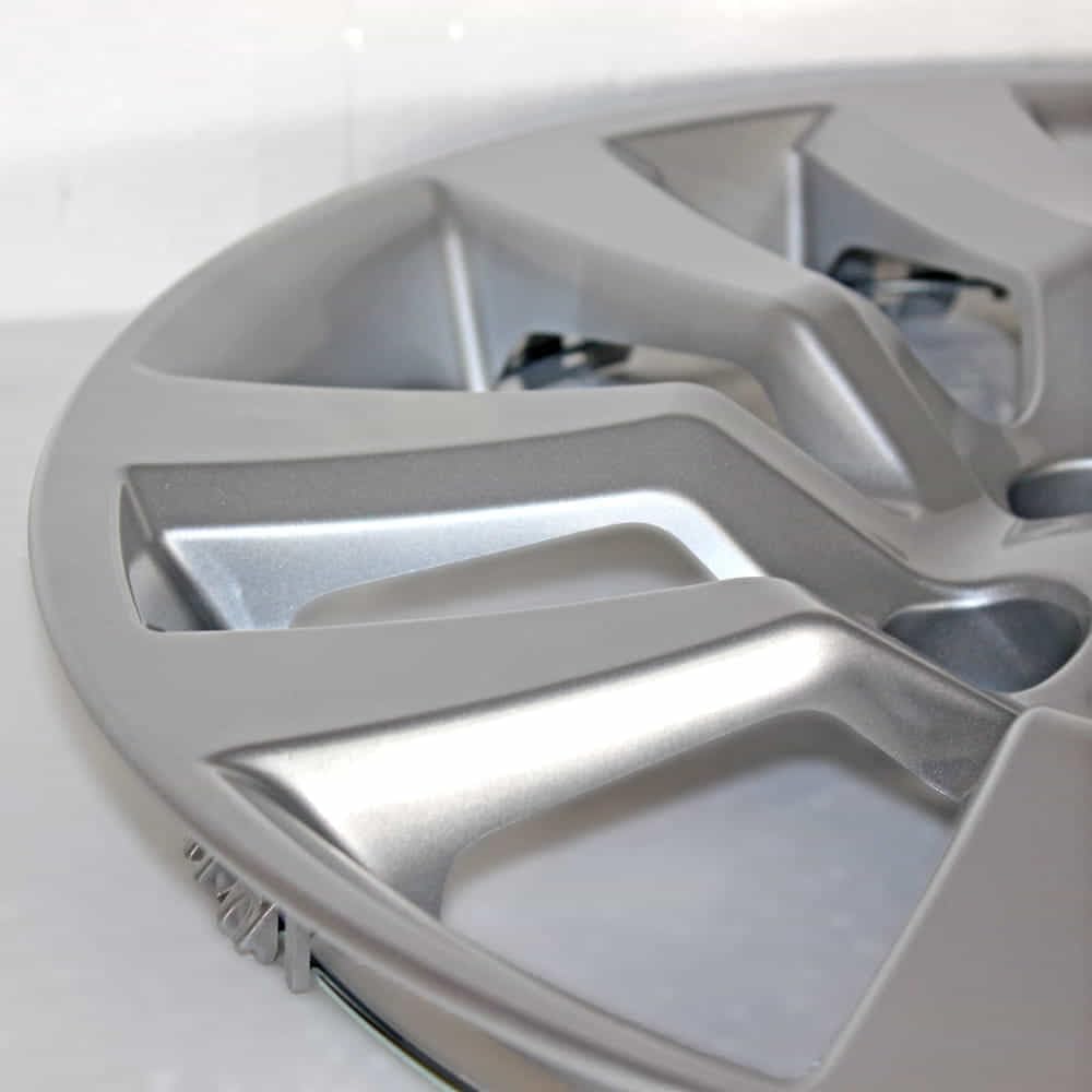 Set of 4 Front and Rear Silver 10 Spoke 16" Wheel Covers for Nissan Altima 13-18