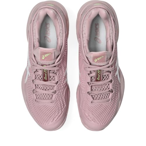 ASICS Women's Court FlyteFoam 3 Tennis Shoes, 8, MORGANITE/White - image 7