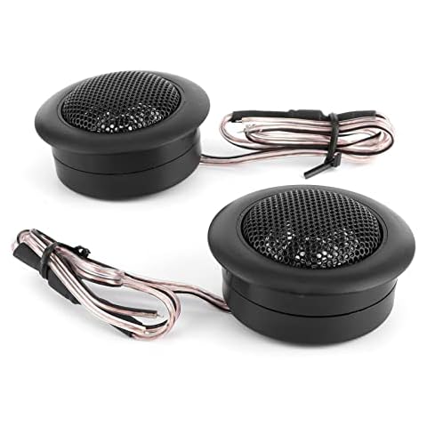 plplaaoo Tweeters Audio de Voiture Cover