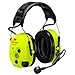 3M - MT15H7AWS6-111 - Peltor WS ProTac XPI Headset - Stereo - AUX - Wired/Wireless - Bluetooth - Over-The-Head - Binaural - Ear-Cup - Noise Cancelling Microphone - Bright Yellow