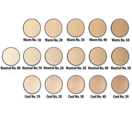 Lauren Brooke Cosmetiques Pressed Foundation, Natural And Organic Makeup (Cool No. 30) #TOP1