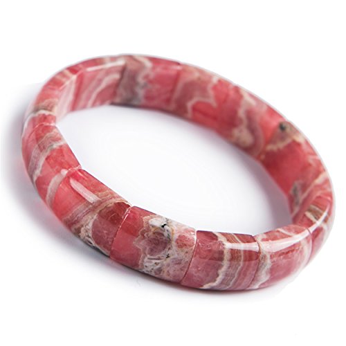 Rhodochrosite naturel bracelet en cristal à offrir pour un anniversaire