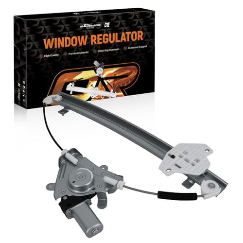 maXpeedingrods Front Right Passenger Side Power Window Regulator & Motor Assembly 82404-0U010 82404-1R110 125-59200R for Hyundai Accent 2012-2017