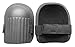 Westward 12F689 Knee Pads, NonSkid, Foam, 1 Sz Fits All, 1PR