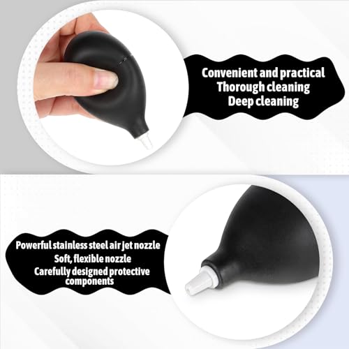 Coffee Grinder Cleaning Brush Coffee Grinder Brush Set Air Duster and Dusting Espresso Brushes Accessories Cleaner Barista Brushes Espresso Machine Cleaning Tool for Bean Grain Tool Home Kitchen