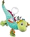 Produktbild Playgro Sensory Friend Drache - Babyspielzeug - Motorik - Babysensorik - Babyrassel - Babymotorik - Kinderspielzeug - farbig