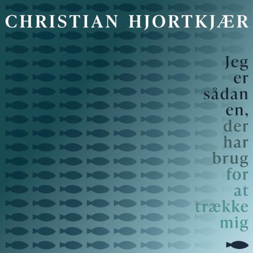 Diseño de la portada del título Jeg er s&aring;dan en, der har brug for at tr&aelig;kke mig