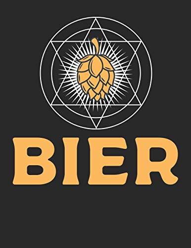 Bier Tasting Buch: Dein persönliches Verkostungsbuch zum selber ausfüllen ♦ für über 100 verschiedene Bier Sorten, Craft Beer, Pils, Pale Ale oder IPA ... ♦ Motiv: Bier - Hopfen (German Edition)