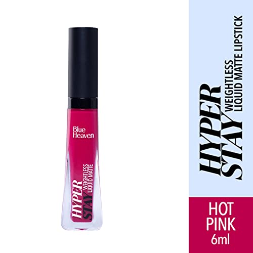 Image of Blue Heaven Hyper Stay Lip Color 6ml HotPink 8, 6ml