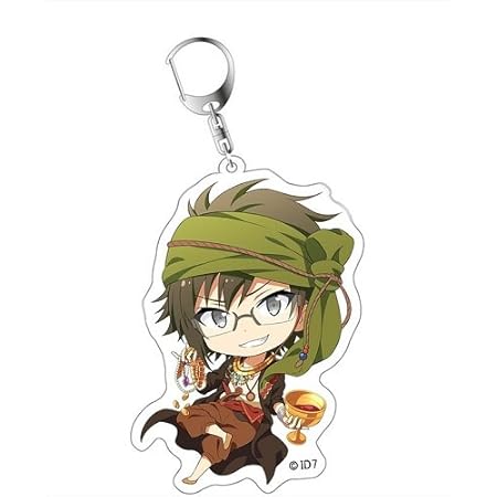 Amazon アイドリッシュセブン 二階堂大和 描き起こし アクリルキーホルダー アニメ 萌えグッズ 通販