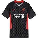  Nike Liverpool FC Ausweichtrikot 2020/21 Anthracite/Black/Laser Crimson (XS)