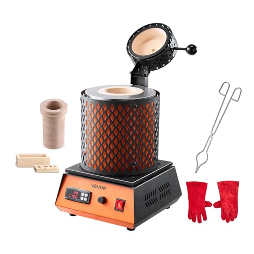 VEVOR 5kg Electric Melting Furnace