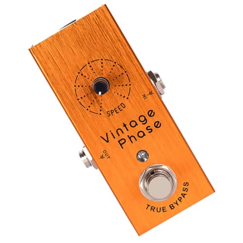 Classic Analog Guitar Phase Position Effect Pedal with True Bypass