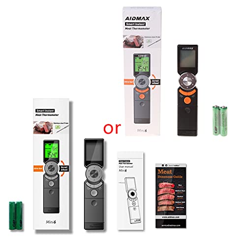 HELYZQ Instant Read Digital Kitchen Food Meat Thermometer for Cooking BBQ Baking IP65