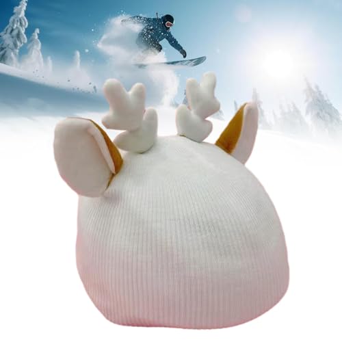 YIJU Capa de capacete de esqui de neve decoração de capacete de esqui macio quente capas de capacete