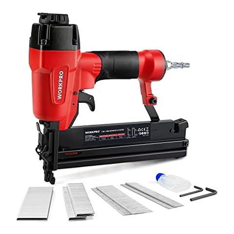 WORKPRO 2-in-1 Air Nail Gun and Stapler Cover