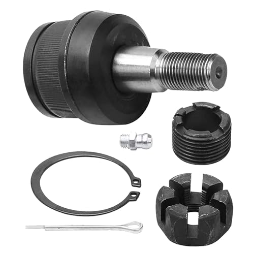 Image of Detroit Axle - 4WD Front Left CV Axle Ball Joint for Jeep 1990-1992 Cherokee 1993-1998 Grand Cherokee Driver Side CV Axle Shaft Lower Ball Joint Replacement