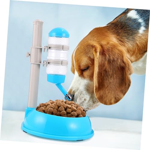 BESPORTBLE Dispensador De Água Taoxin 2 Peças Tigela De Comida De Dupla Finalidade Alimentador Eleva