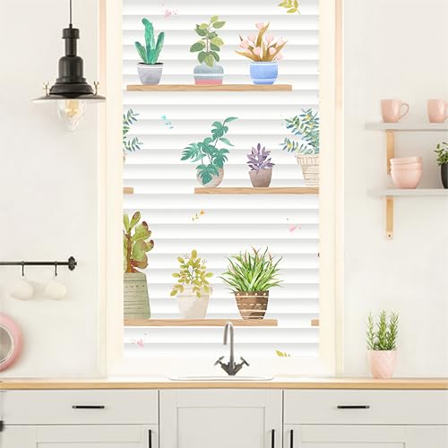 VOCOSTE Vinilo Decorativo para Ventanas Multicolor 11.81x78.74 in