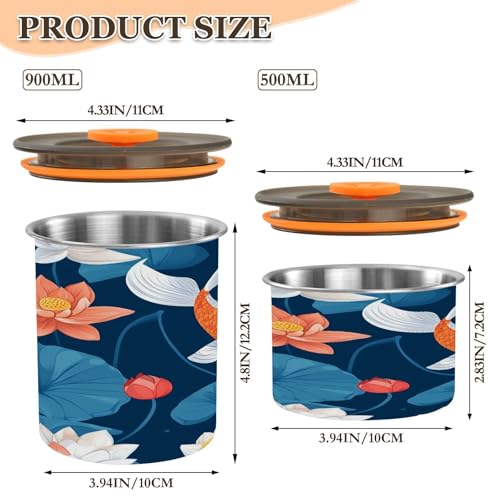 Contenedor para Café al Vacío Qilmy Acero 17oz miniatura 3