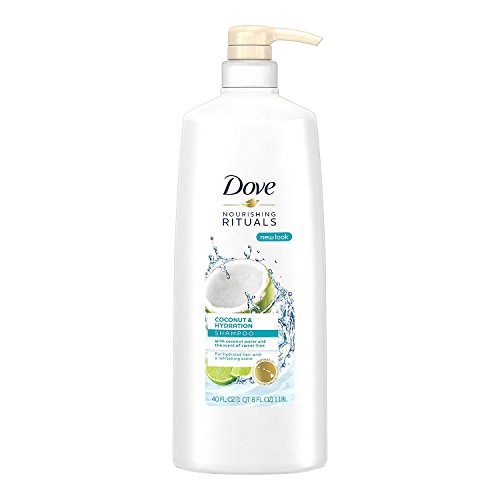 Dove Nourishing Rituals Shampoo Coconut Hydration 40oz