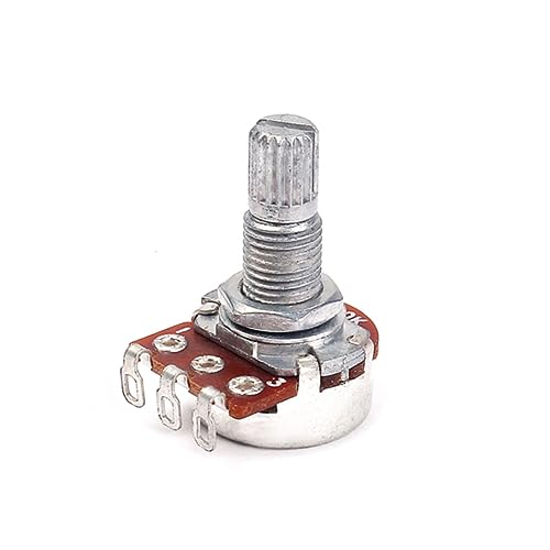 OFFSCH potenciômetro de áudio potenciômetro de guitarra potenciômetro logarítmico violão guitarras p