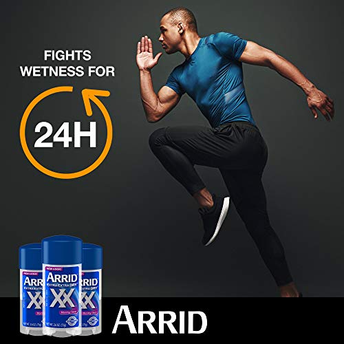 Arrid XX Extra Extra Dry Clear Gel Antiperspirant Deodorant, Morning Clean , 2.6 Oz, Pack of 6 - Thumbnail 4