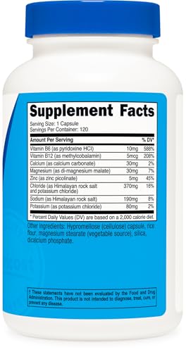 Nutricost NTC-20218 Electrolyte Complex thumb #4