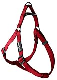 aus 100% Schur-Polyamid Karlie Hundegeschirr DogX2Go, XL, 60-90 cm, rot