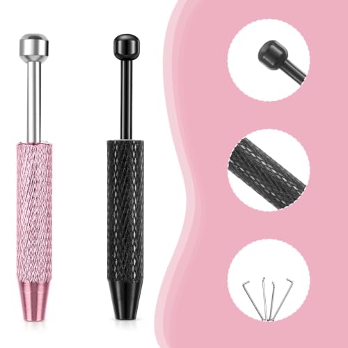 Aiyorse Lot de 2 pinces pour piercing – vue 2